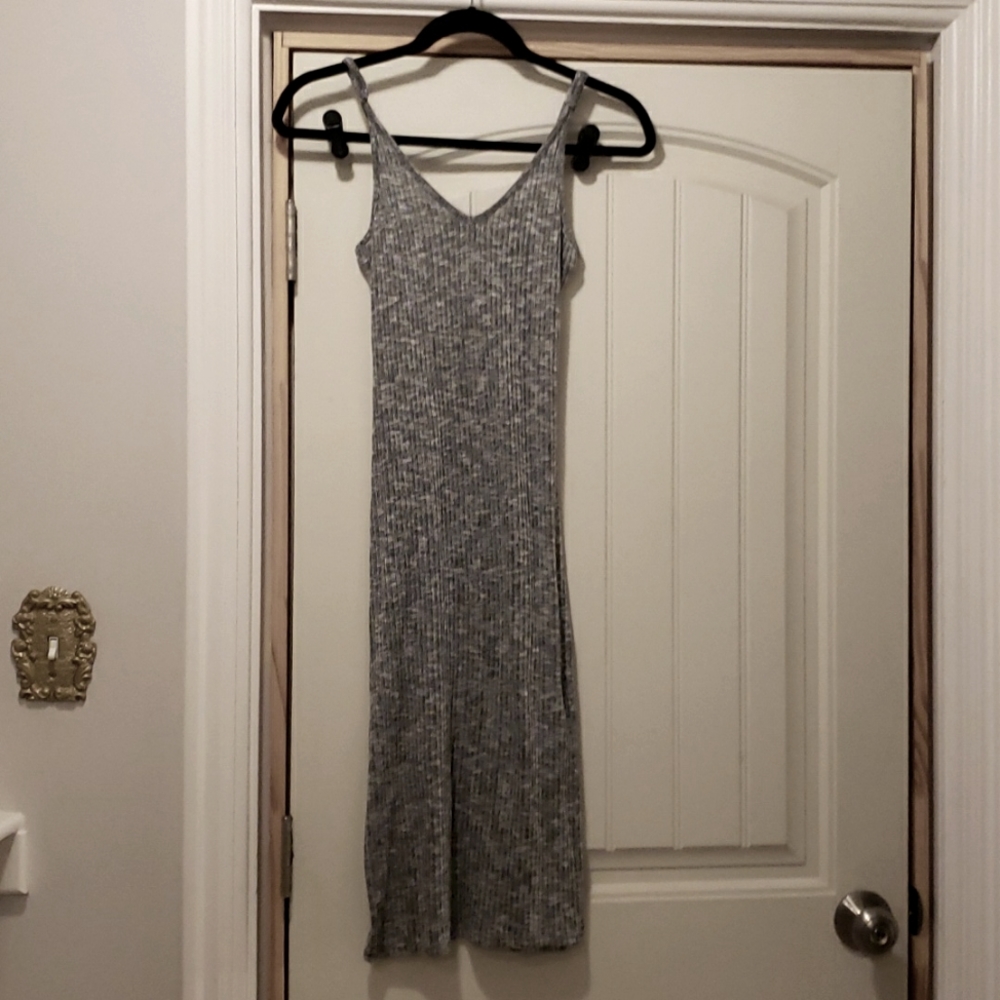 Perfect condition gray small Express knit dress